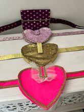 Load image into Gallery viewer, Gold Heart Belt Bag