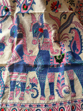 Load image into Gallery viewer, Blue Horses Phulkari Dupatta