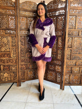 Load image into Gallery viewer, Purple Fur Co-ord