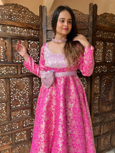 Load image into Gallery viewer, Brocade Anarkali Set