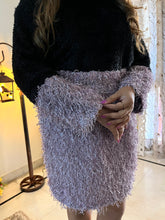 Load image into Gallery viewer, Lavender Fur Skirt