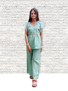 Green Co-ord Set