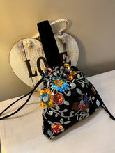 Load image into Gallery viewer, Black Sequin Bag