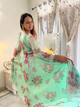 Load image into Gallery viewer, Organza Anarkali Set