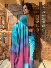 Load image into Gallery viewer, Glitter Draped Saree