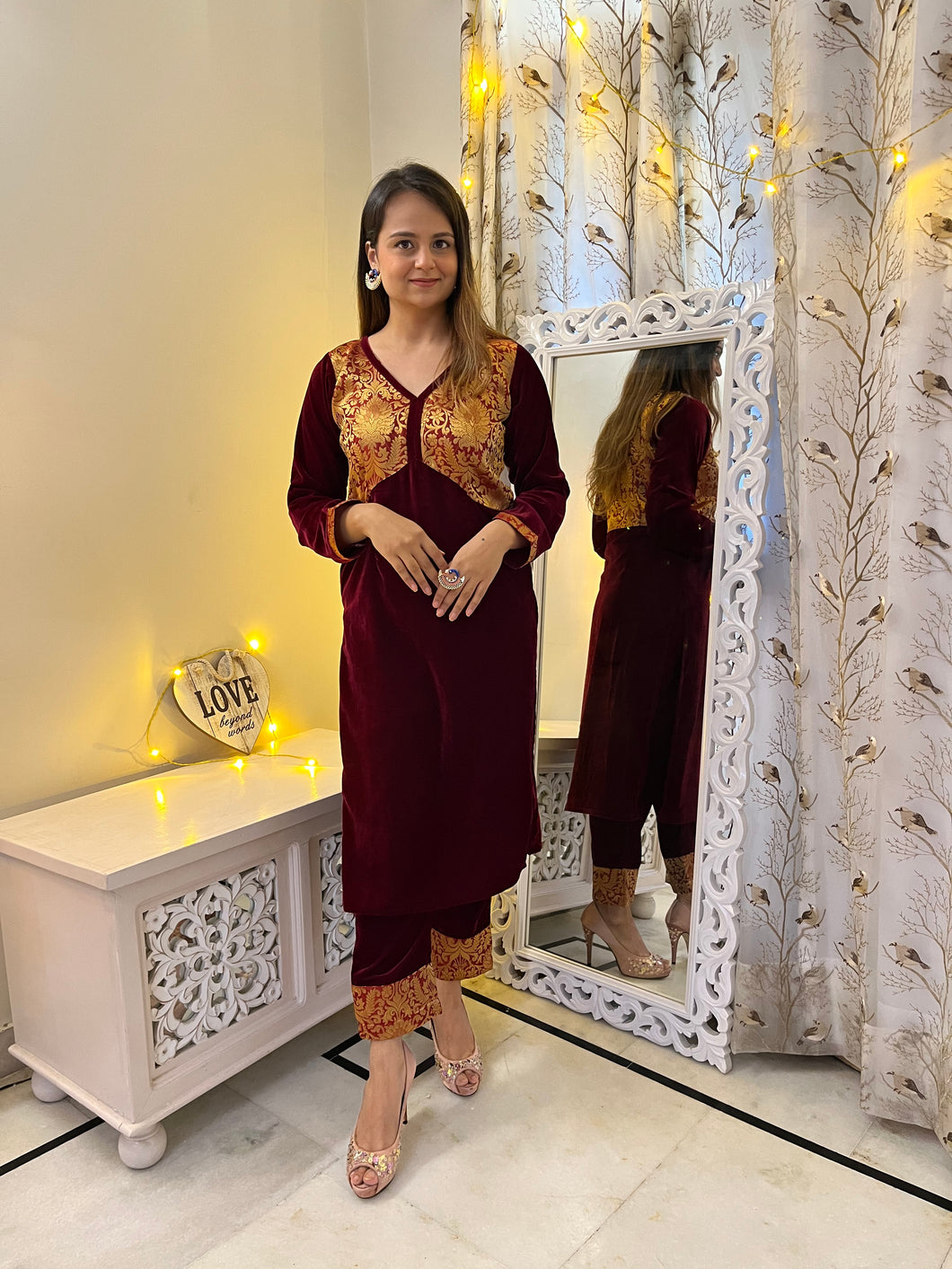 Velvet dress ideas... - Dress Designs Ideas With Sabihaa | Facebook