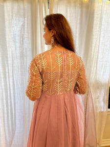 Blush Pink Kalidaar Suit