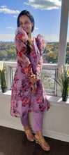 Load image into Gallery viewer, Elegant Mauve Suit Set