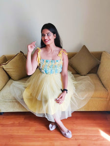 Sunshine Tulle Dress