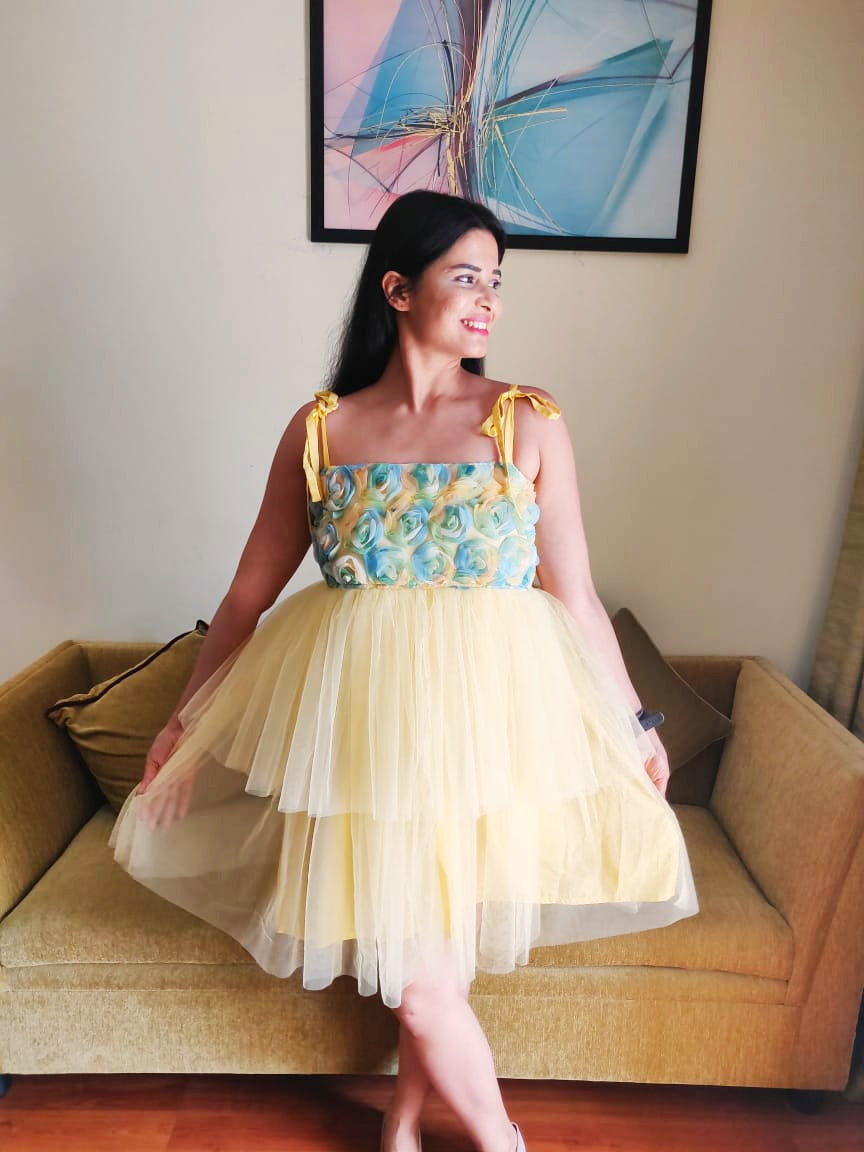 Sunshine Tulle Dress