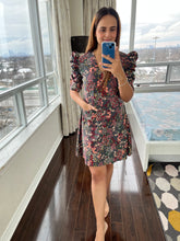 Load image into Gallery viewer, Ditsy Floral Painted Corduroy Dress