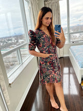 Load image into Gallery viewer, Ditsy Floral Painted Corduroy Dress