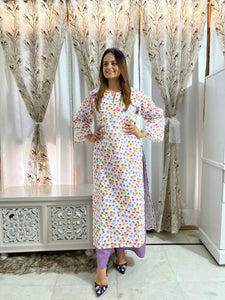 Ditsy Floral Suit Set