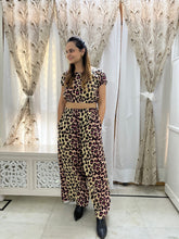 Load image into Gallery viewer, Beige and Pink Leopard Co-ord