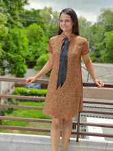 Load image into Gallery viewer, Leopard Print Slip On Dress