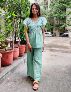 Green Co-ord Set