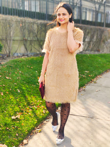 Soft Fur Dress