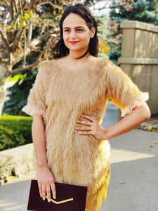 Soft Fur Dress