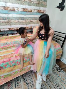 Kids Unicorn Tulle Skirt