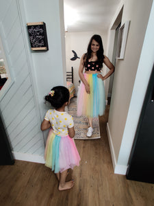 Kids Unicorn Tulle Skirt