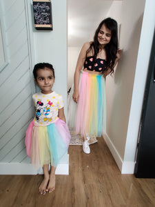 Unicorn Tulle Skirt