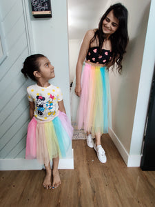 Kids Unicorn Tulle Skirt