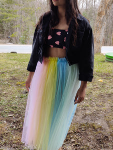 Unicorn Tulle Skirt