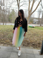 Load image into Gallery viewer, Unicorn Tulle Skirt