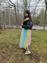 Load image into Gallery viewer, Unicorn Tulle Skirt