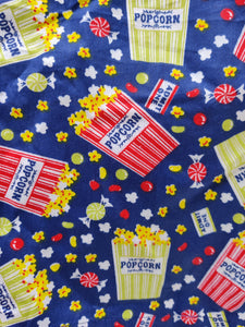 Quirky Popcorn Paper Bag Shorts