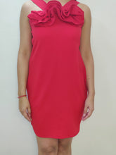 Load image into Gallery viewer, Red Ruffle Dress